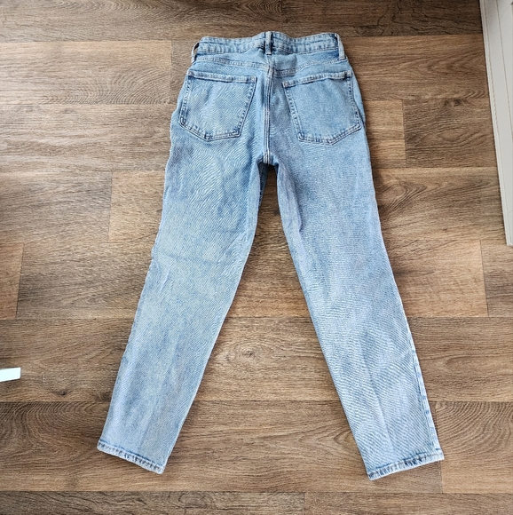 Old Navy Blue OG Straight Jeans Vintage Wash - Picture 2 of 4